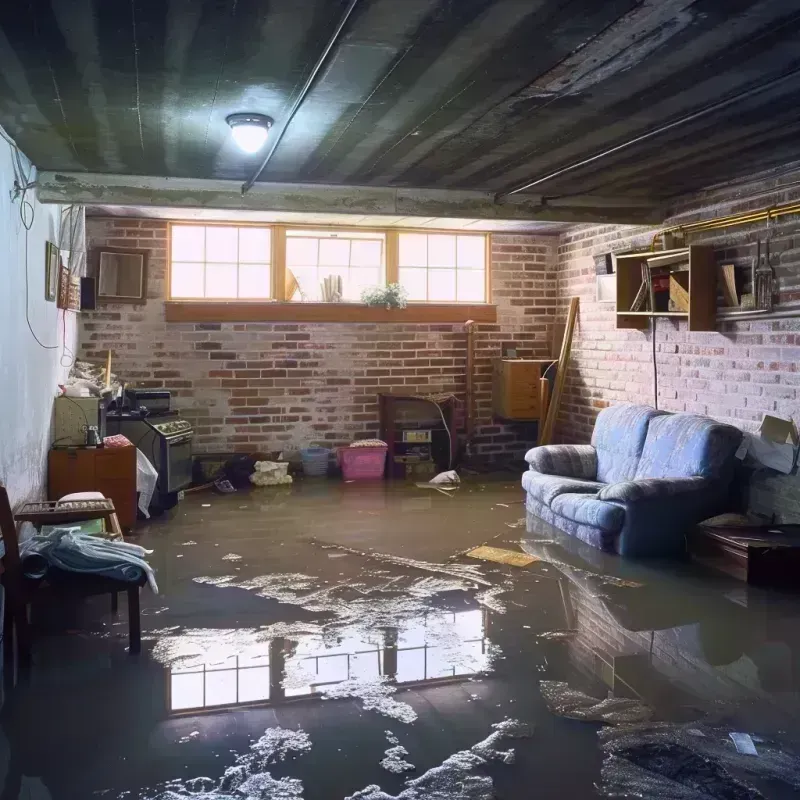 Flooded Basement Cleanup in Calverton Park, MO